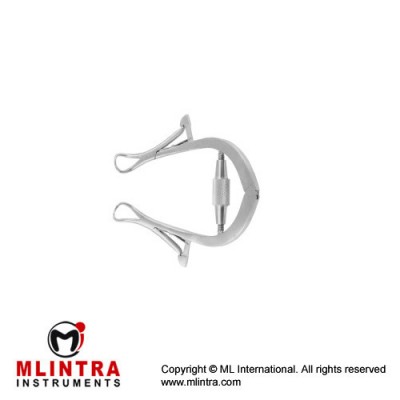 Joll (Friedman) Self Retaining Retractor Thyroid and Vaginal Retractor Stainless Steel, 15.5 cm - 6"